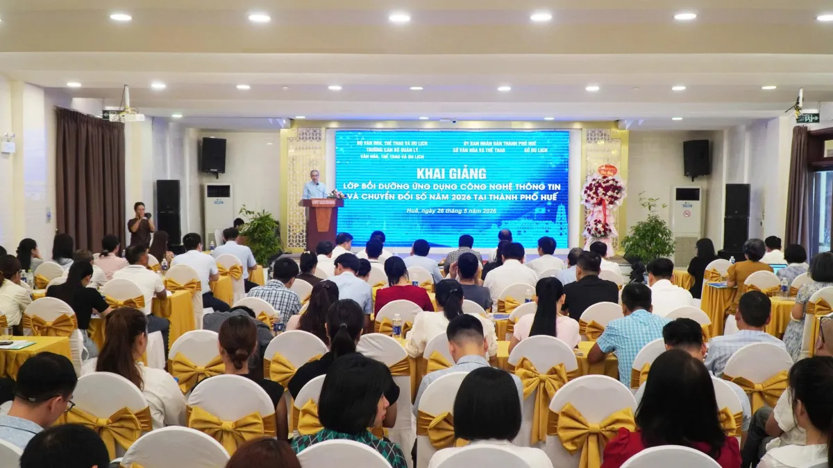 Pelatihan Transformasi Digital untuk Sektor Kebudayaan, Olahraga, dan Pariwisata
