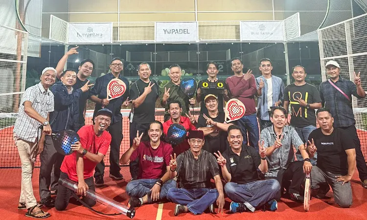 Yopadel: Arena Padel Estetik dan Santai di Kota Tangerang