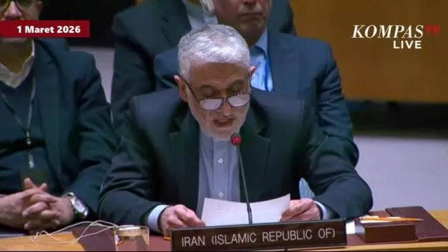 Iran Desak PBB Tindak Serangan AS-Israel yang Terus Menewaskan Warga Sipil