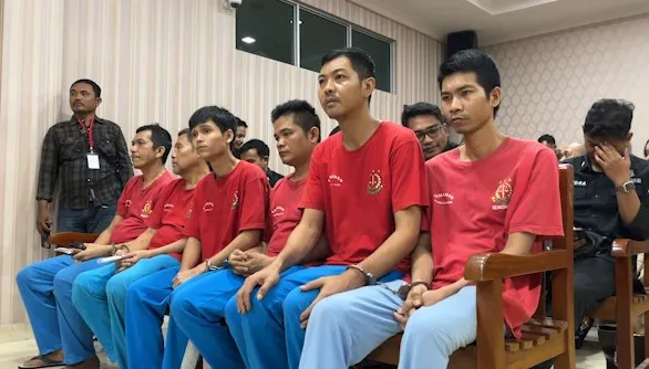 DPR Panggil Kejari Batam Terkait Tuntutan Mati ABK Sea Dragon