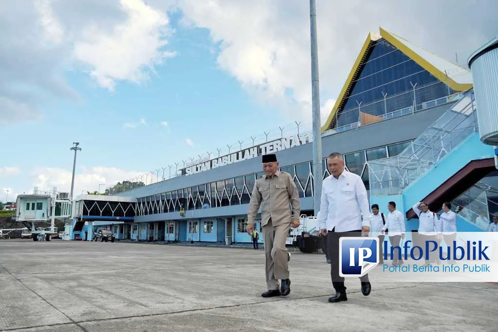 Menhub Fokuskan Transportasi Laut untuk Angkutan Lebaran 2026 di Maluku Utara