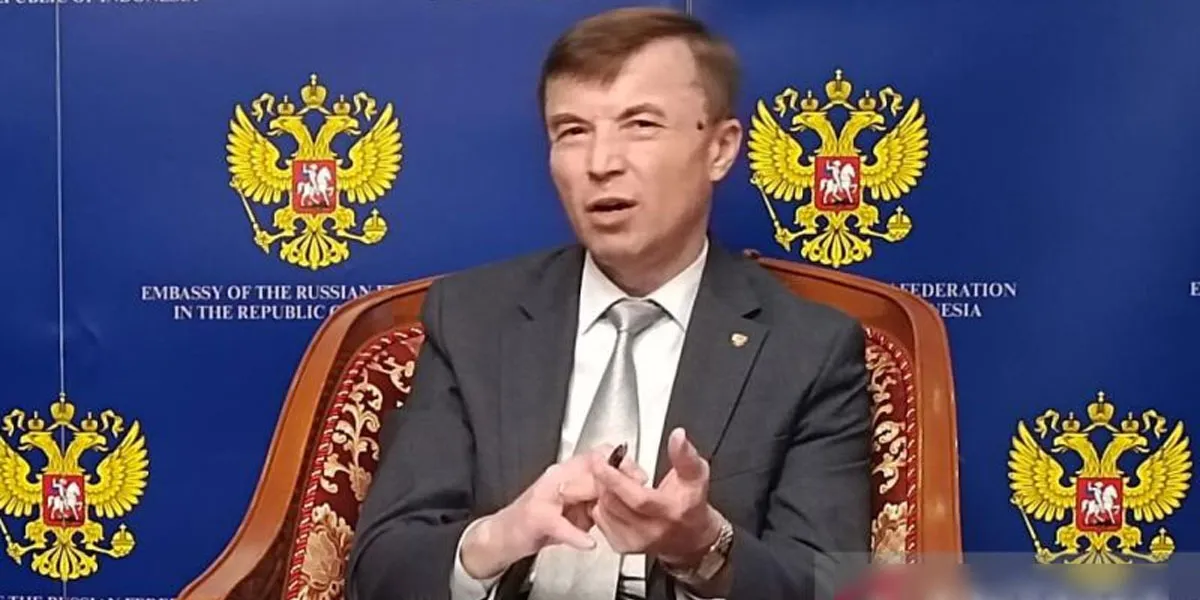 Rusia Dukung Keputusan Indonesia Bergabung dengan BoP dan Solusi Dua Negara