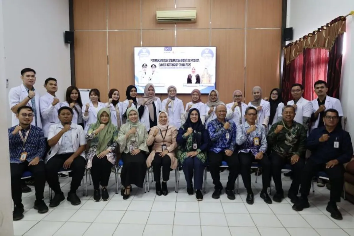Pemkab Tanbu Tingkatkan Layanan Kesehatan Melalui Program Dokter Internship