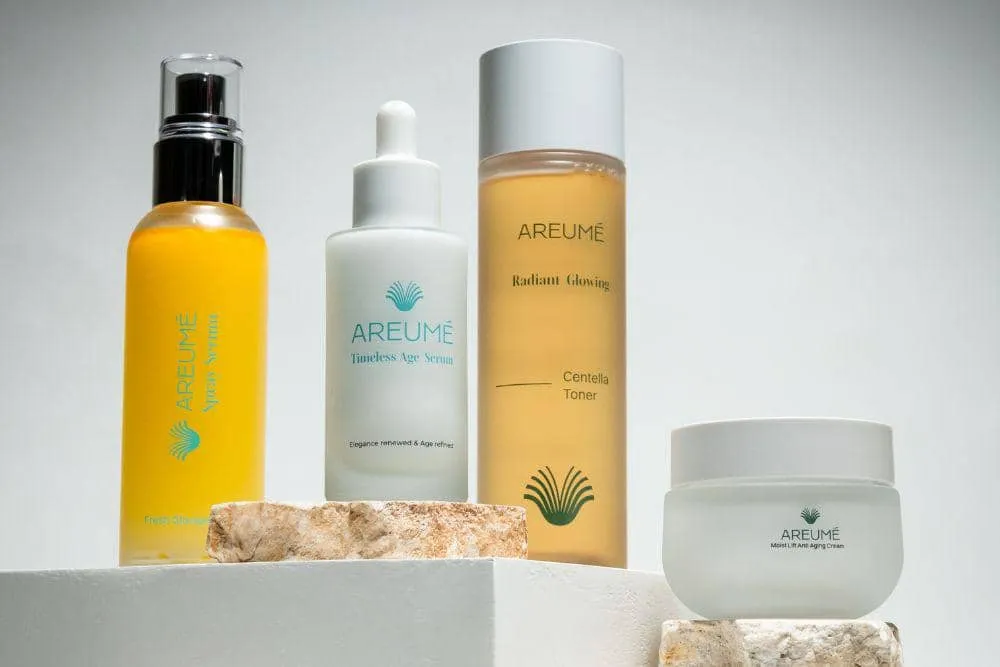 AREUMÉ Beauty Luncurkan Skincare Premium Berbasis Sains dari Korea