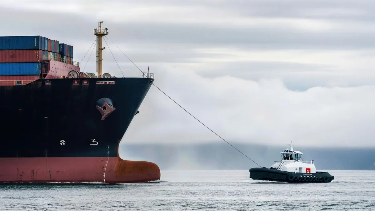 Tugboat Listrik Pertama di California Hadapi Peluang Pasar Baru di Tengah Lonjakan Harga Bahan Bakar