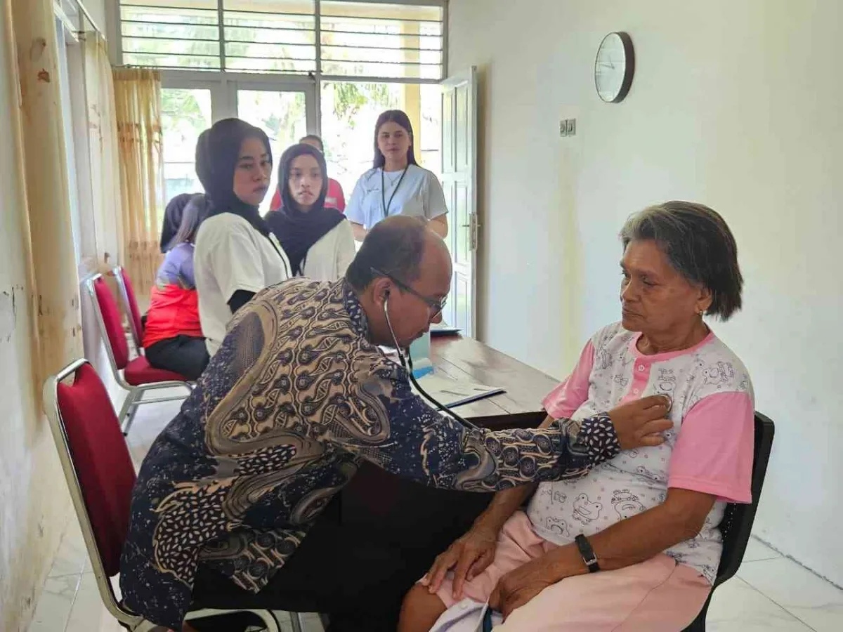 Lapas Ambon Gelar Pemeriksaan Kesehatan untuk Lansia di PSTW Ina-Kaka