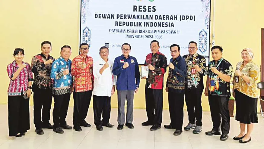 Pemkab Katingan Terima Kunjungan DPD RI untuk Penyerapan Aspirasi Daerah