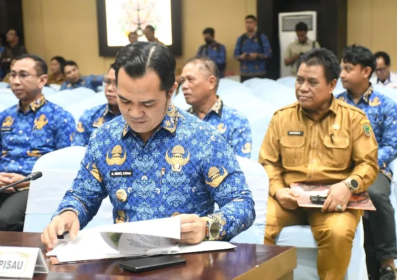 Bupati Pulang Pisau Hadiri Musrenbang RKPD Kalteng 2027, Tekankan Sinkronisasi Arah Pembangunan