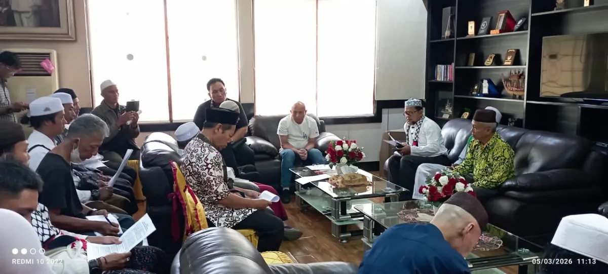Aliansi Umat Islam Babel Tolak Keterlibatan Indonesia dalam Board of Peace