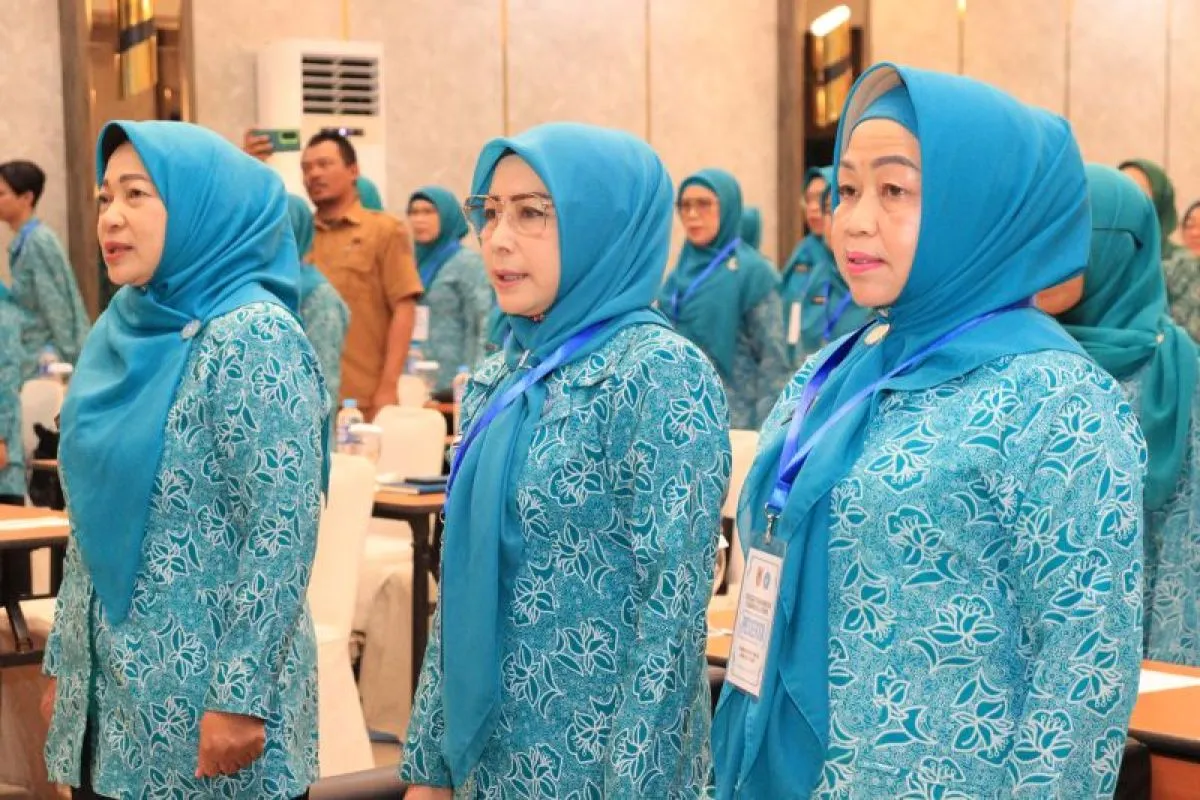 PKK Tapin Kembangkan Program Bela Negara Berbasis Keluarga