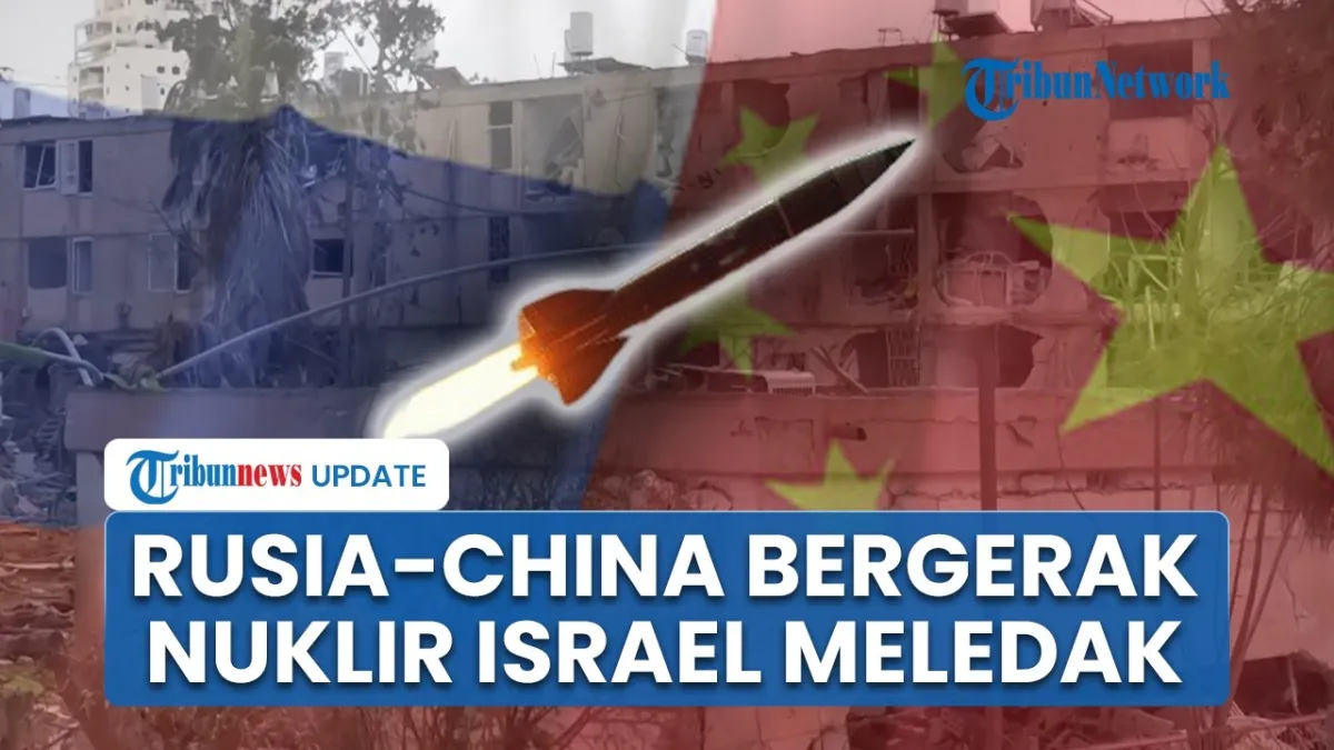 Konflik Iran-Israel: Serangan Drone dan Rudal, Respons AS dan Ketegangan Global