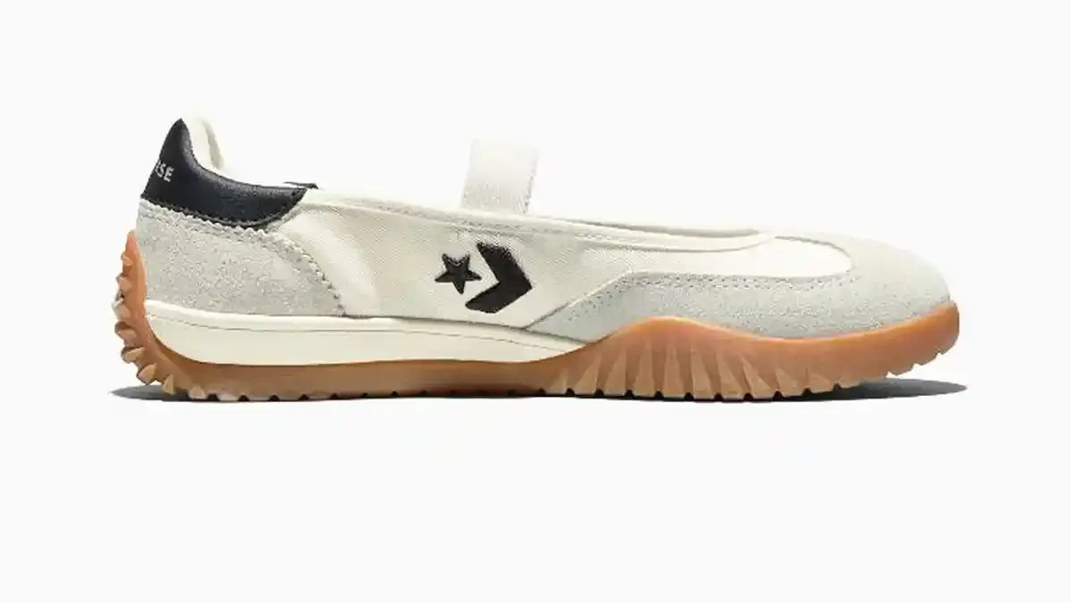 Converse Luncurkan Run Star Trainer Ballet, Sepatu Feminin Berbasis Chuck Taylor