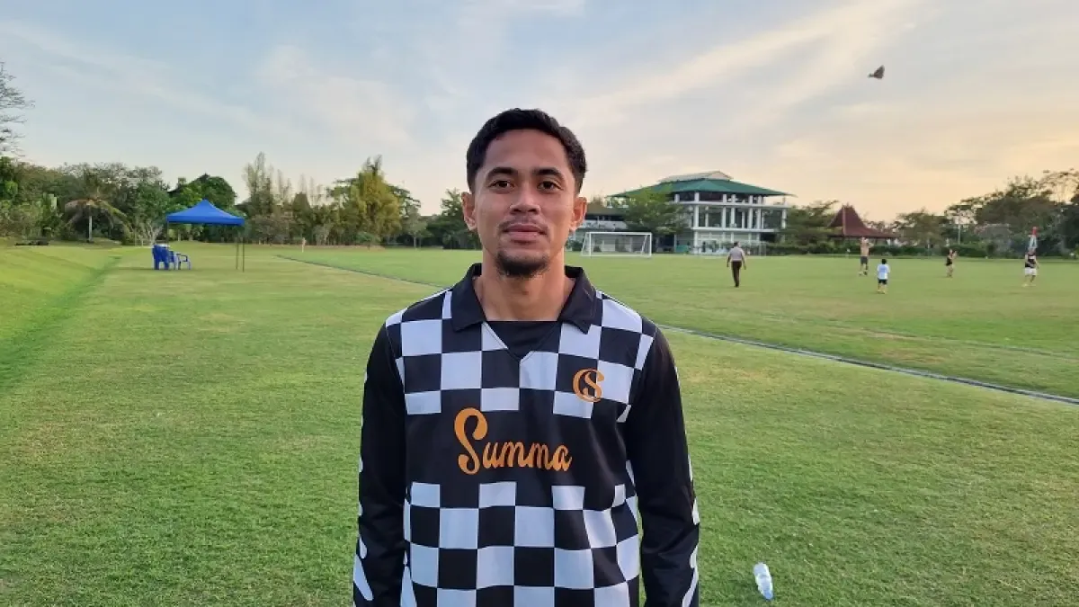 Kapten PSIM Jogja: Latihan Pagi Nyaman, Sore Lebih Optimal