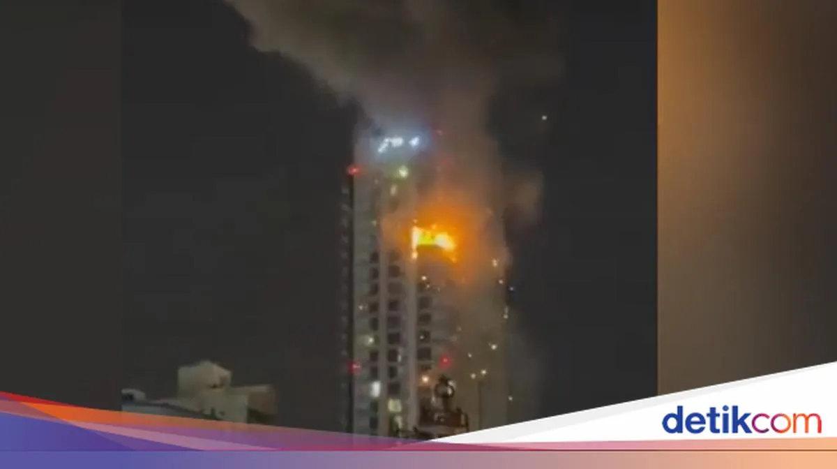 Serangan Drone Iran Mengguncang Apartemen Mewah di Bahrain