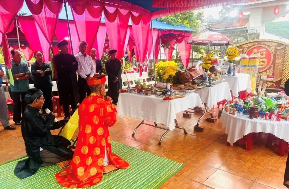 Festival Ba Chiem Son Resmi Diakui sebagai Warisan Budaya Takbenda Nasional