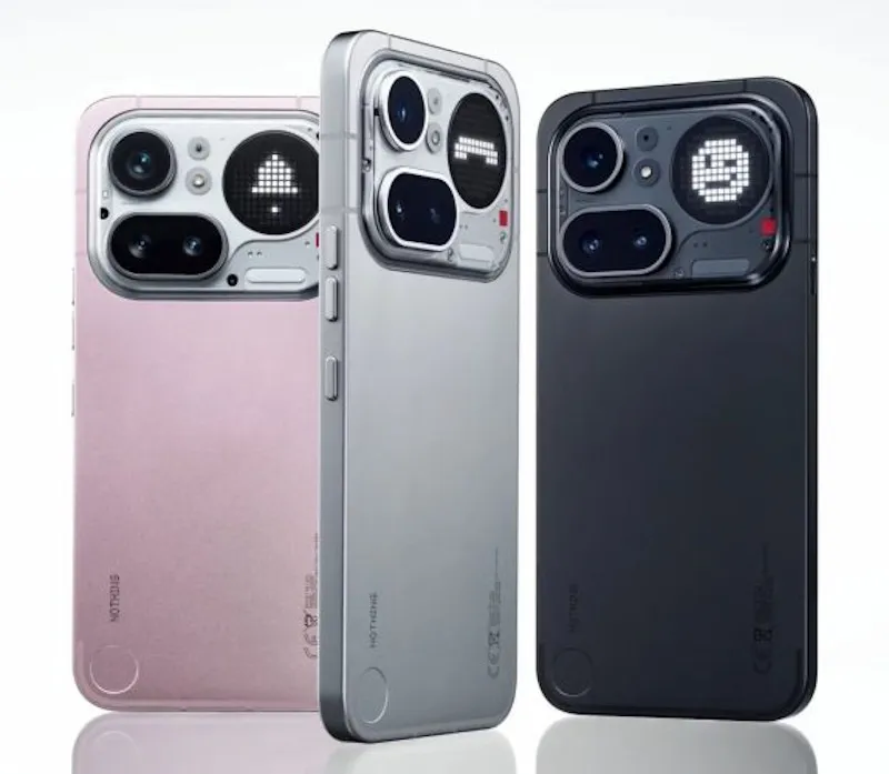 Nothing Luncurkan Phone (4a) dan (4a) Pro dengan Inovasi Glyph dan Desain Baru
