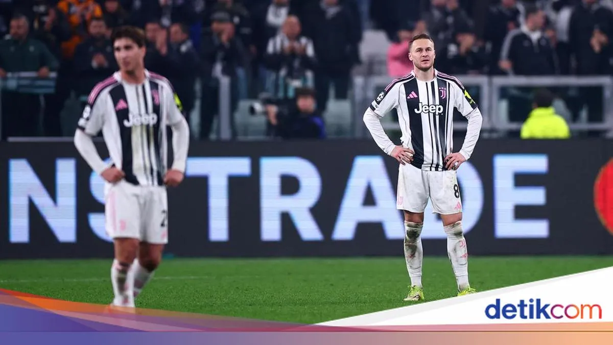 Juventus Terus Terhenti di Babak 16 Besar Liga Champions