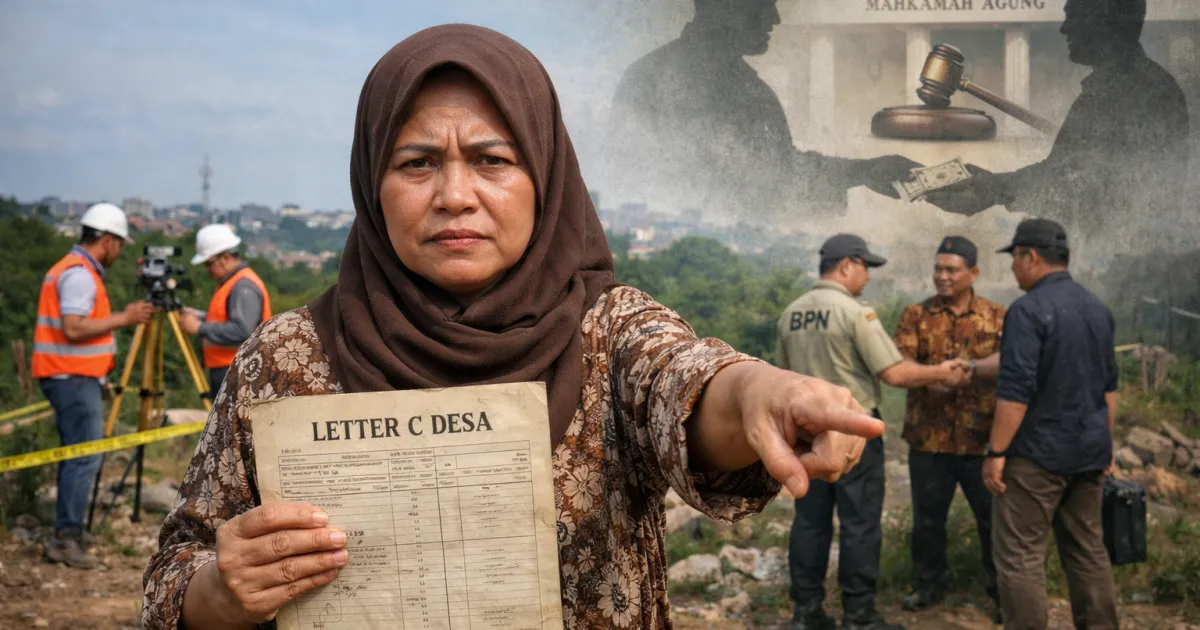Merlina Soroti Kejanggalan Penerbitan SHM dalam Sengketa Tanah Bogor Utara