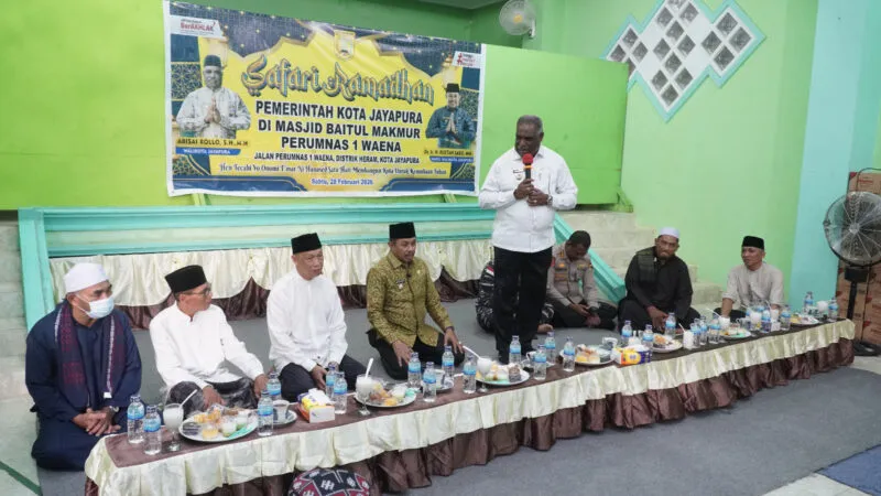 Wali Kota Jayapura Serukan Toleransi Antar Agama dalam Buka Puasa Bersama