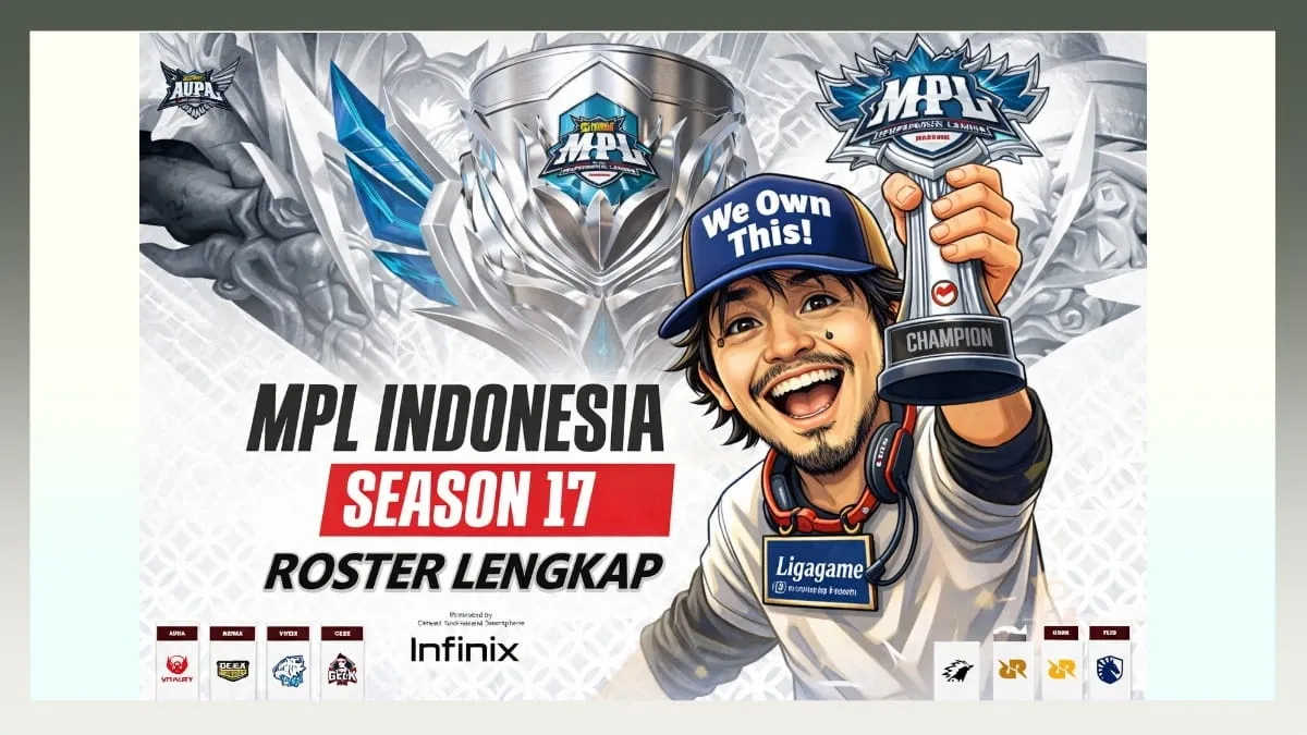MPL ID Season 17: Persaingan Ketat dengan Roster Baru 9 Tim Terbaik