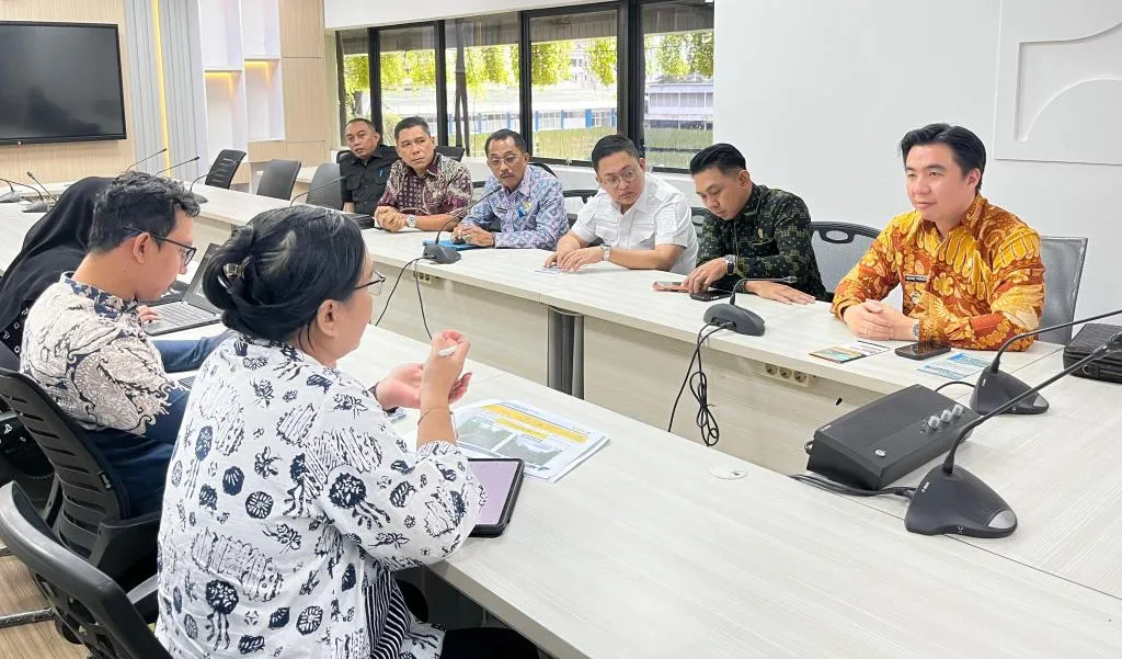Bupati Thungari Usulkan Pembangunan GOR dan Perbaikan Jalan di Kementerian PUPR