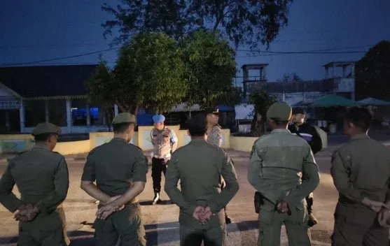Polres Tanjungbalai Lakukan Patroli Besar Cegah Balap Liar dan Petasan