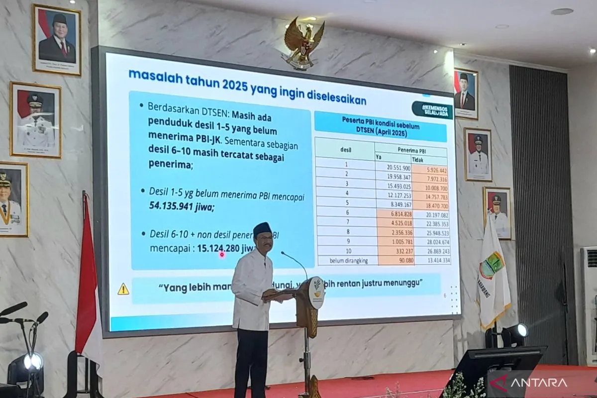 PBI JKN: Warga Menengah-Atas Masih Terdaftar di DTSEN