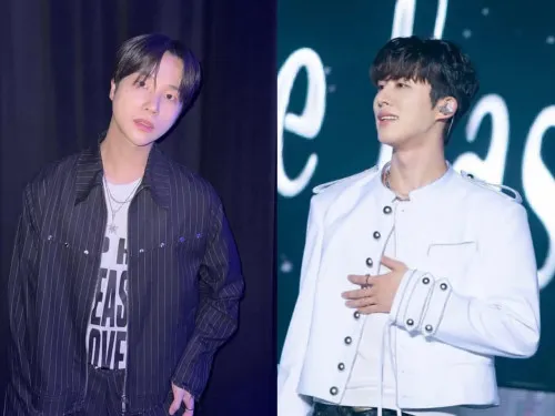 Momen Haru Interaksi B.I dan Jay iKON di Konser 'The Last Parade'