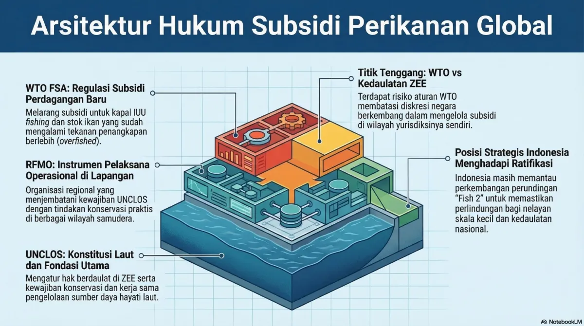 Tantangan Kedaulatan Laut Indonesia di Tengah Aturan Perdagangan Internasional