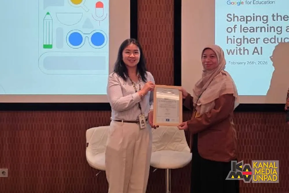 Unpad Raih Juara 1 Nasional di Google for Education untuk Inovasi AI