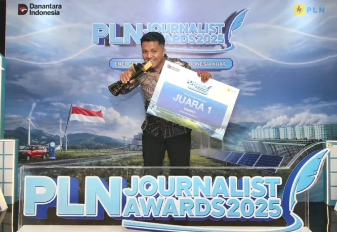Cenderawasih Pos Rayakan Ulang Tahun ke-33 dengan Prestasi Juara PLN Journalist Award