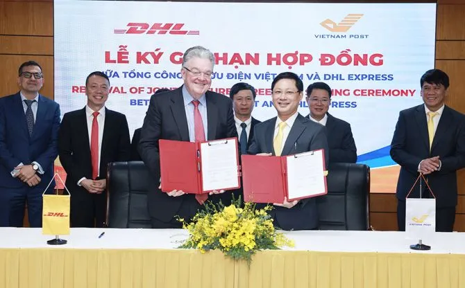 Vietnam Post dan DHL Perluas Jangkauan Pengiriman ke 220 Negara
