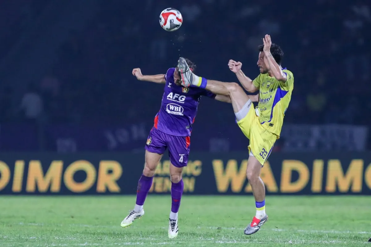Persib Bandung Tampil Dominan, Hancurkan Madura United 5-0