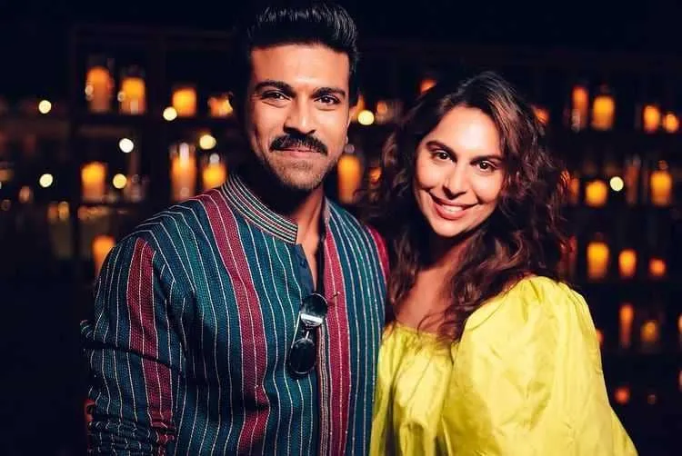 Ram Charan dan Artis India Lainnya Dikaruniai Anak Kembar