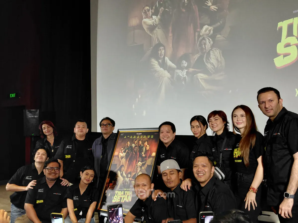 Ratu Felisha Tantang Diri Beradu Akting di Film Komedi Horor Tiba-Tiba Setan