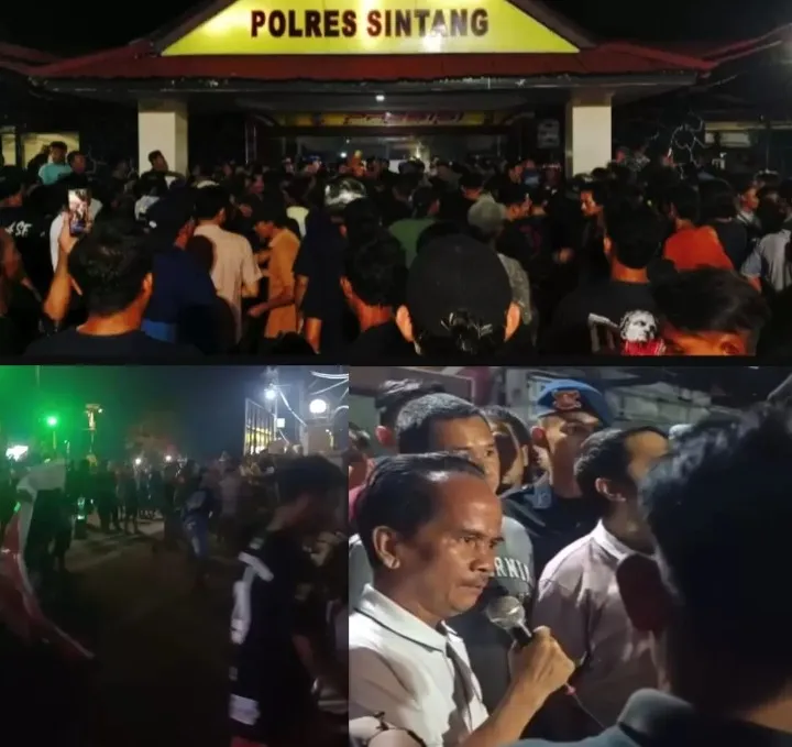 Bupati Sintang Serukan Toleransi di Tengah Ketegangan Penambang Ilegal