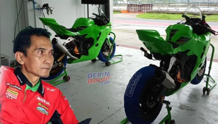 Tim Manual Tech Latihan di Mandalika untuk Persiapan ARRC 2026