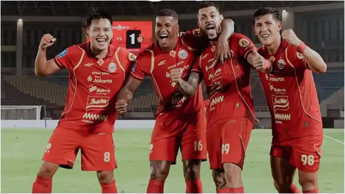 Persija Jakarta Gagal Dapatkan Lima Bintang di Bursa Transfer Putaran Kedua