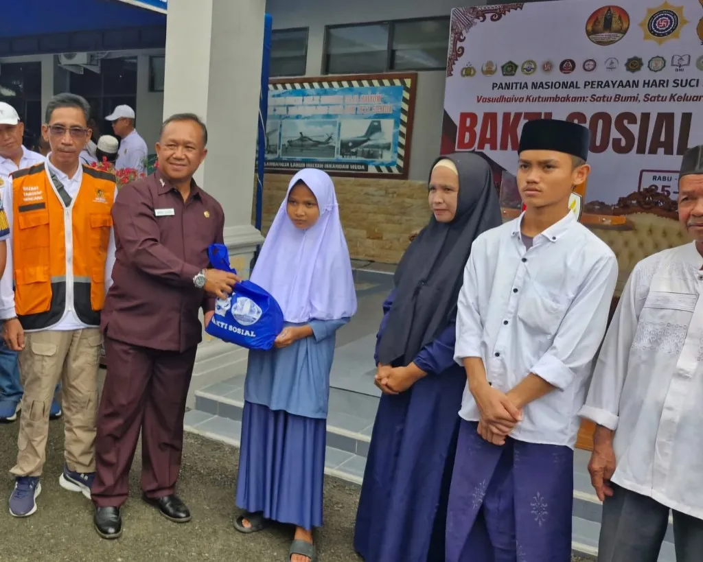 Pelayanan Kesehatan dan Bakti Sosial Lintas Iman Sambut Nyepi 2026 di Aceh