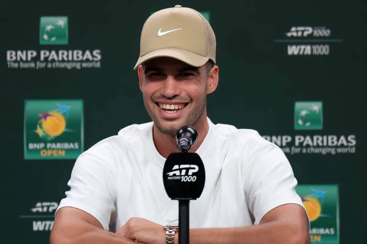 Alcaraz Ungkap Kunci Emosi untuk Pertahankan Prestasi di Tenis