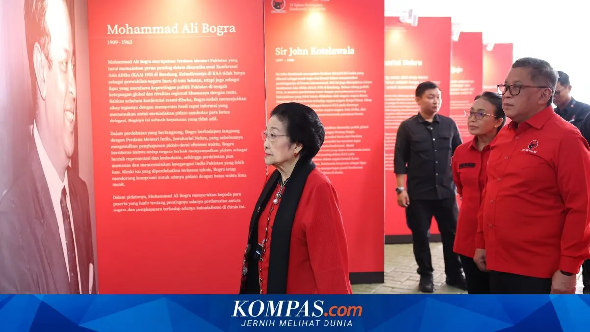 Megawati Jadi Rujukan Global dalam Isu Geopolitik