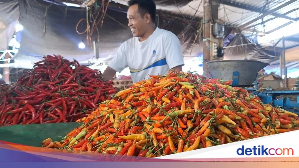 Kenaikan Harga Cabai Rawit Picu Inflasi di NTB Februari 2026