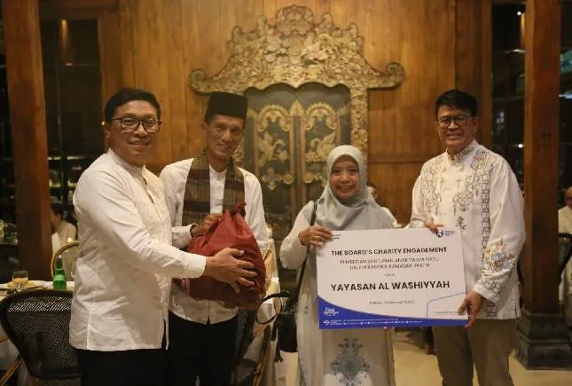 BRI Life Berbagi Kebahagiaan untuk Anak Yatim dan Dhuafa di Ramadan
