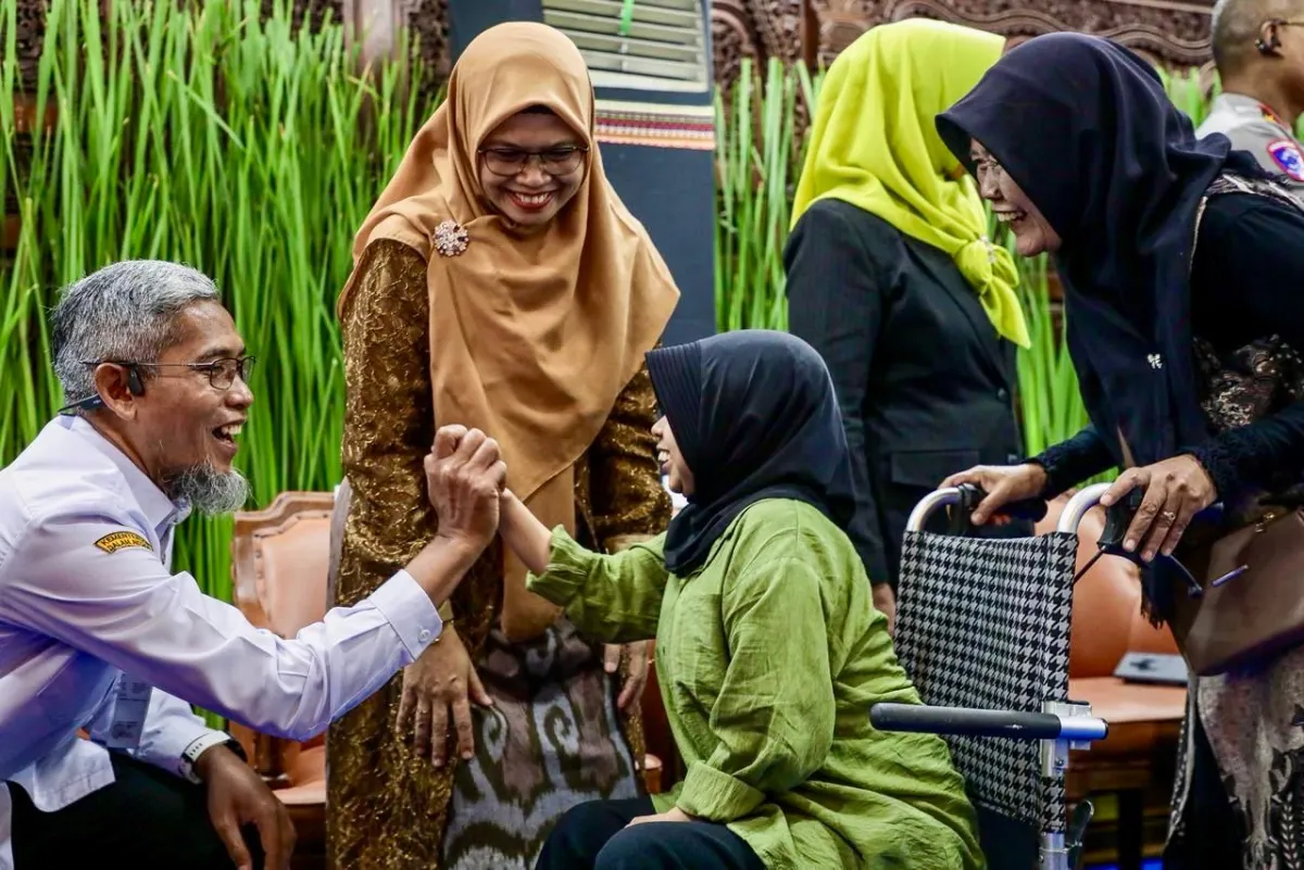 Halalbihalal Pemprov Jateng: Momen Silaturahmi Beragam Komunitas