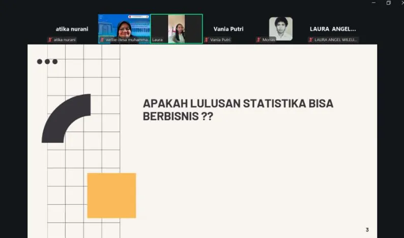 Webinar Kewirausahaan: Strategi Memulai Bisnis Berbasis Data