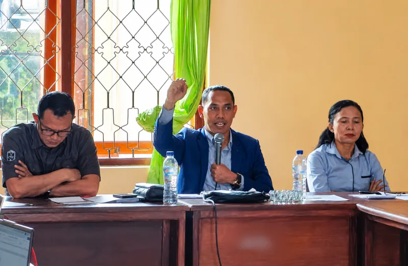 DPRD Manggarai Minta Audit Proyek Air Minum di Desa Paralando