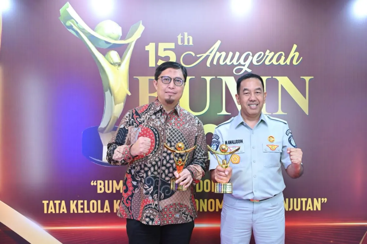 Jasa Raharja Raih Dua Penghargaan di Anugerah BUMN 2026 atas Transformasi Digital Pelayanan Publik