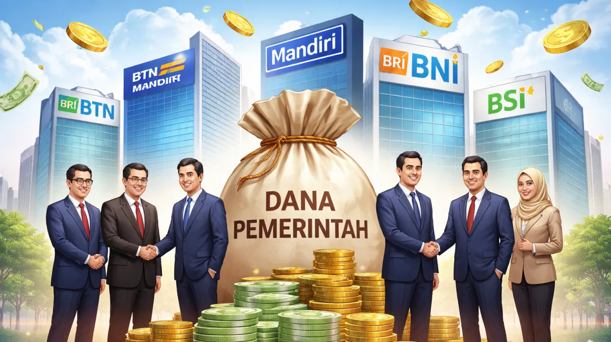 Perpanjangan Dana Pemerintah di Bank BUMN Dukung Likuiditas dan Ekspansi Kredit