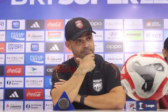 Pelatih Borneo FC Kesal Tak Dapat Akses Latihan di JIS Jelang Pertandingan Melawan Persija