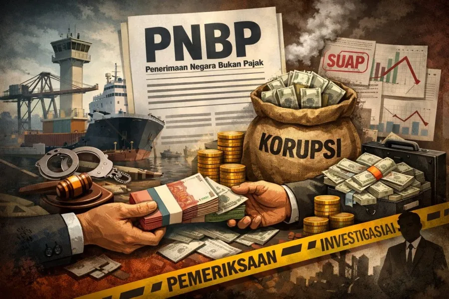 Penyelidikan Dugaan Korupsi Jasa Pandu di Dumai Masih Berlanjut